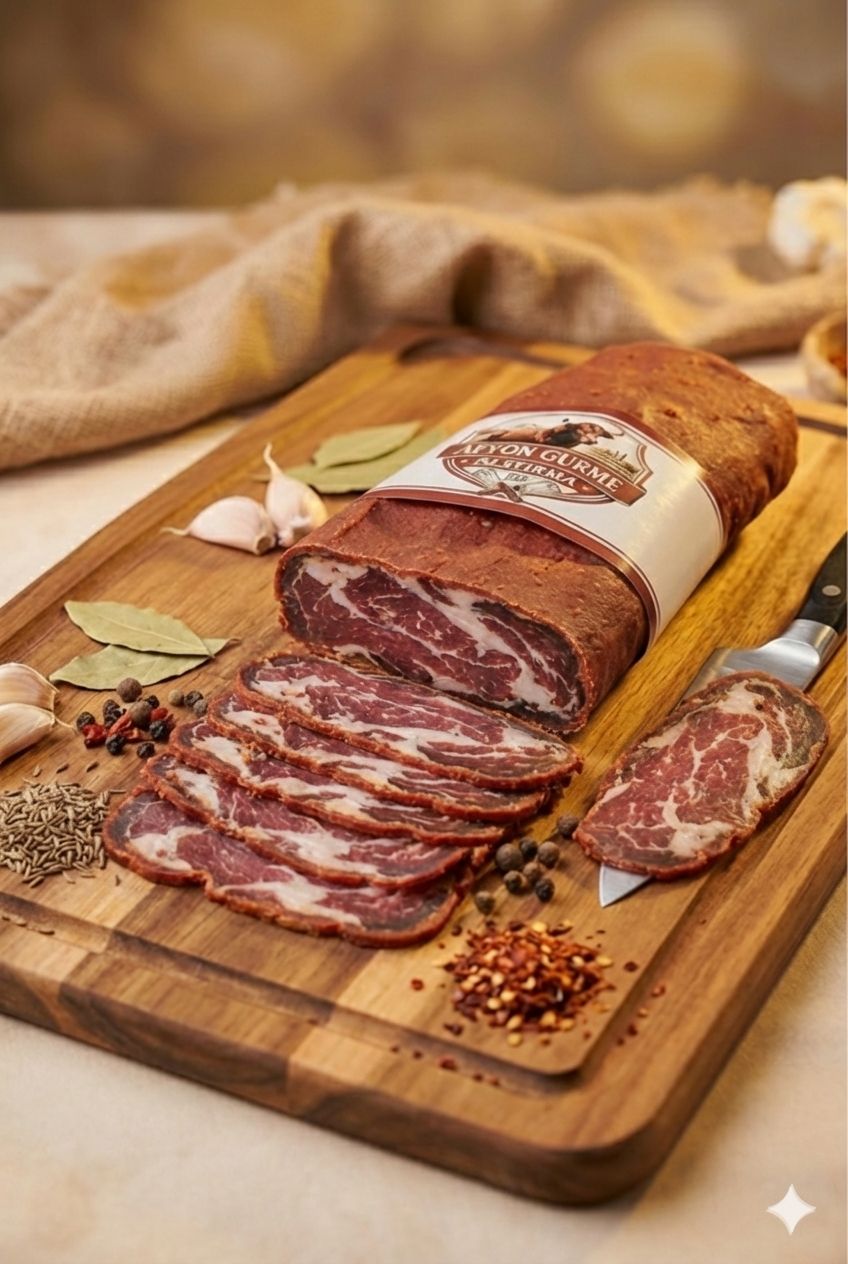 Dilimli Dana Antrikot Pastırma